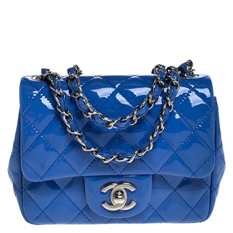 large classic handbag chanel blue|chanel bags classic collection.